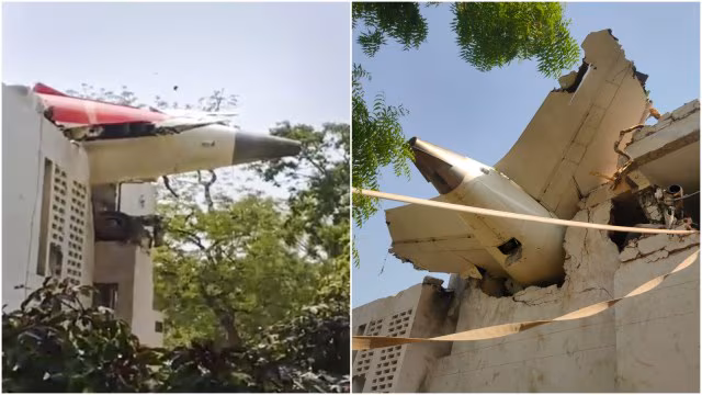 Gujarat-Flight-Debris